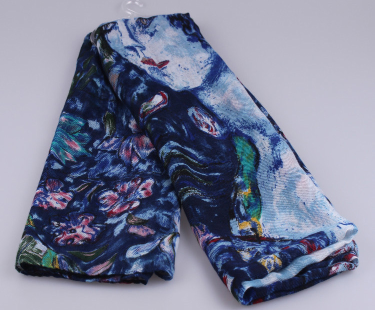 Vintage cotton scarves for sale