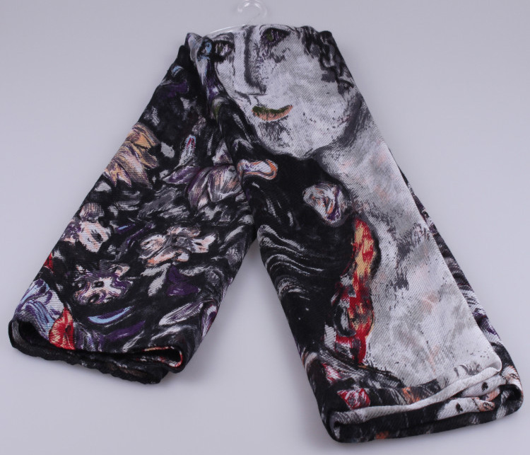 Vintage cotton scarves for sale