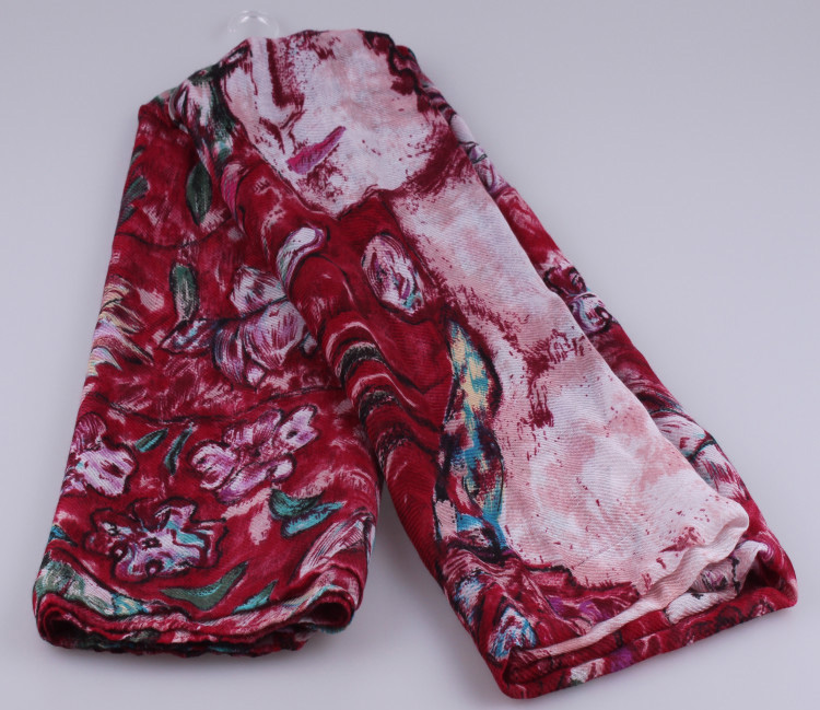 Vintage cotton scarves for sale