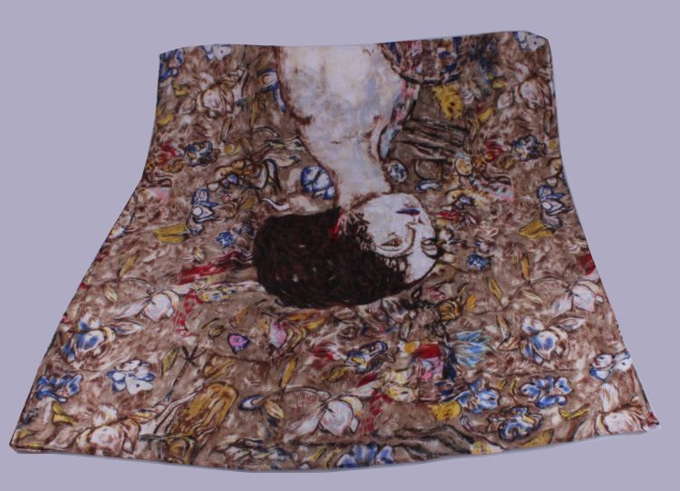 Vintage cotton scarves for sale