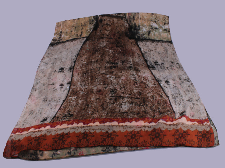 Women silk cotton scarf wholesale