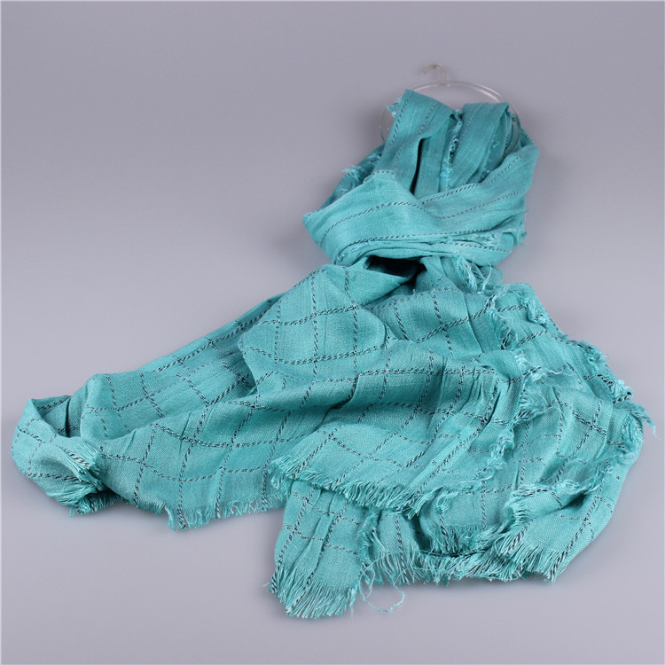Tartan plaid scarves wholesale
