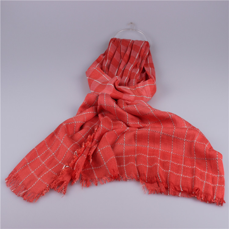 Tartan plaid scarves wholesale