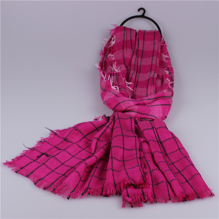 Tartan plaid scarves wholesale