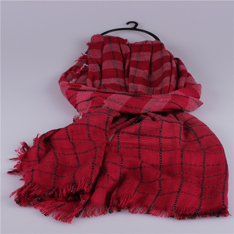 Tartan plaid scarves wholesale
