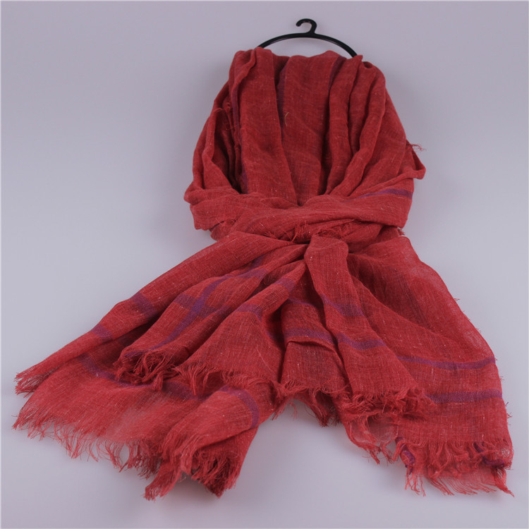 Wholesale cotton gauze scarves