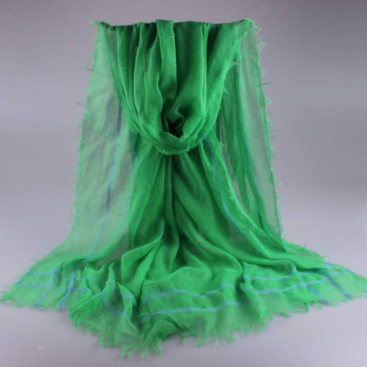 Wholesale cotton gauze scarves
