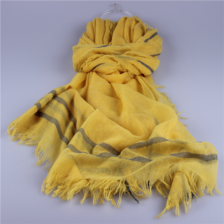 Wholesale cotton gauze scarves