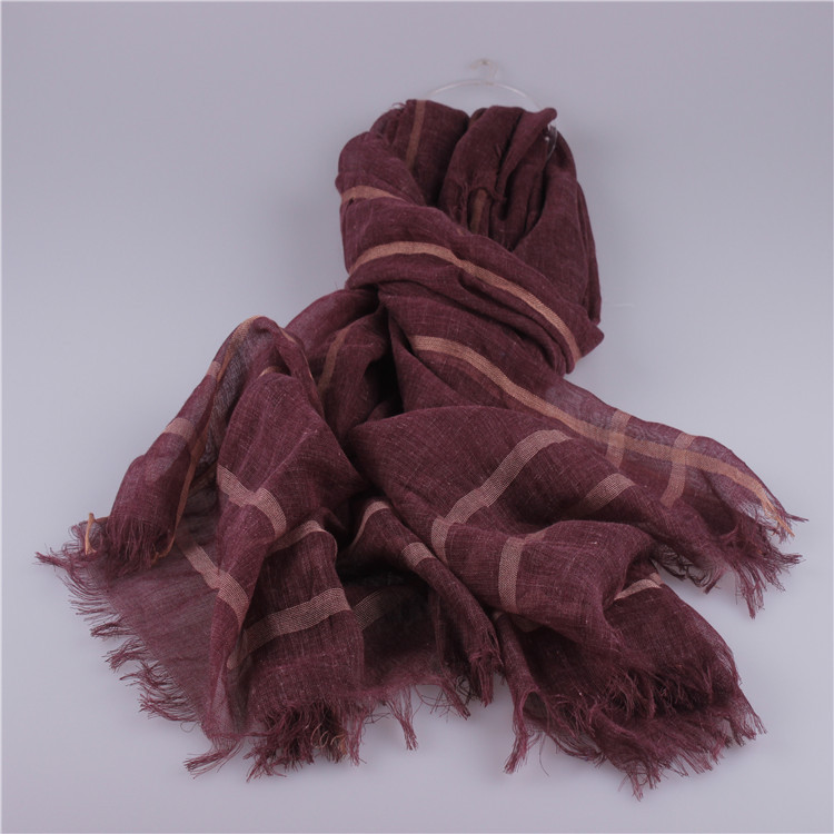 Wholesale cotton gauze scarves