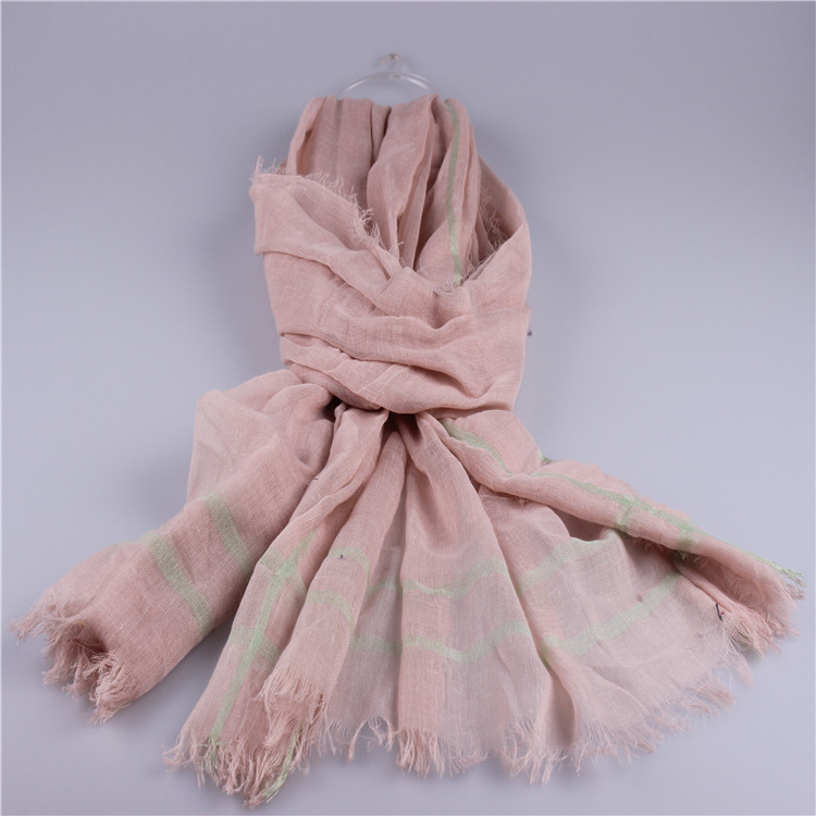 Wholesale cotton gauze scarves