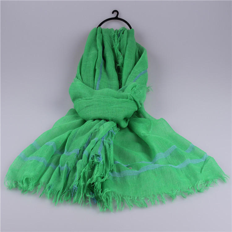 Wholesale cotton gauze scarves