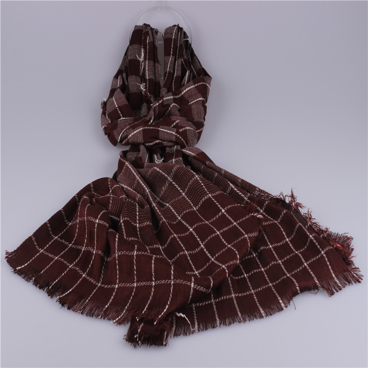 Tartan plaid scarves wholesale