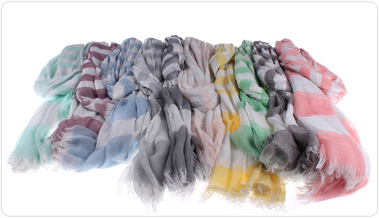 korean cotton scarf wholesale