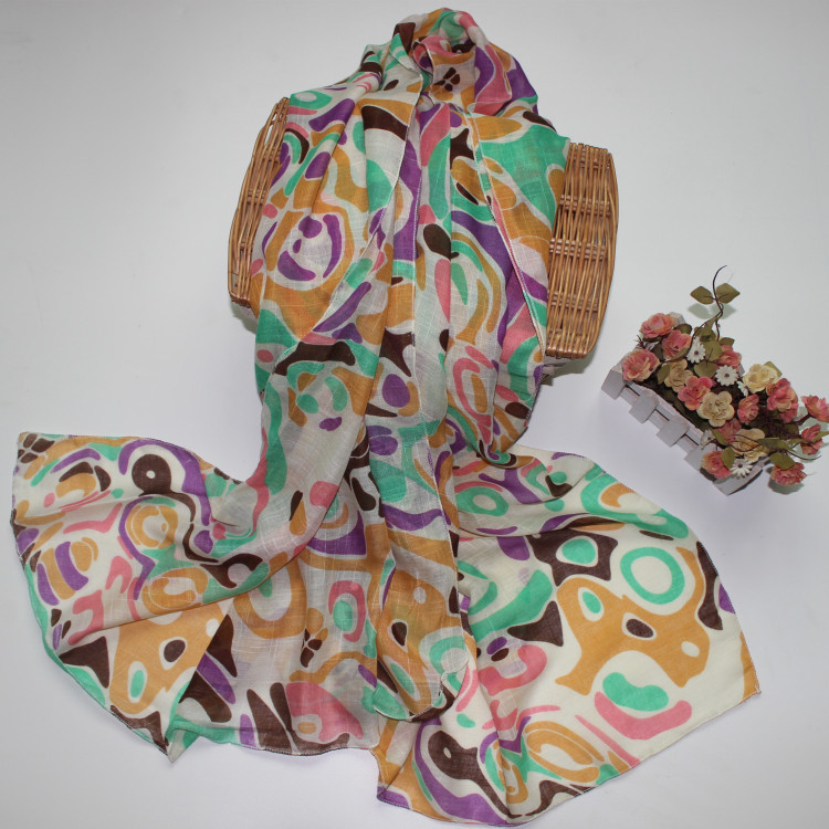 Cotton scarf tassels wholesale