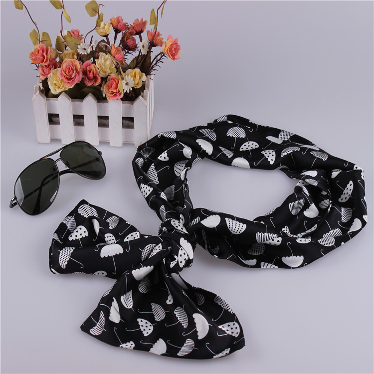 Wholesale long silk scarf