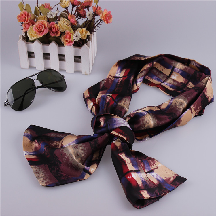 Wholesale long silk scarf