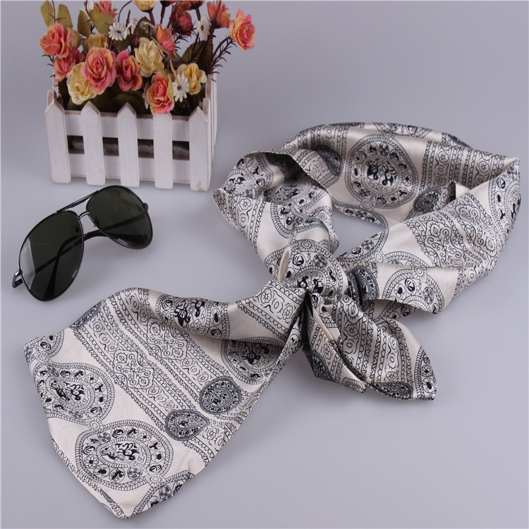 Wholesale long silk scarf