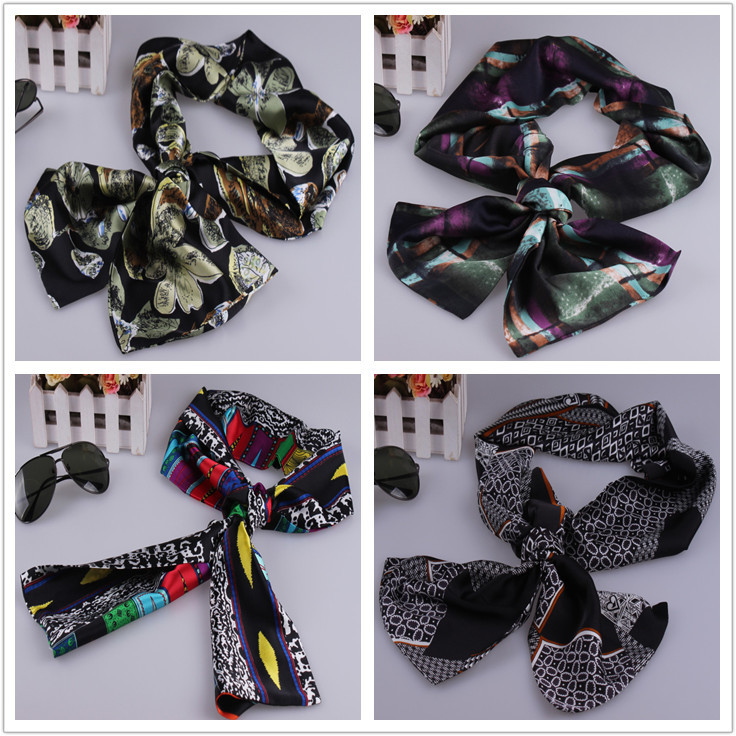 Women silk chiffon scarves wholesale