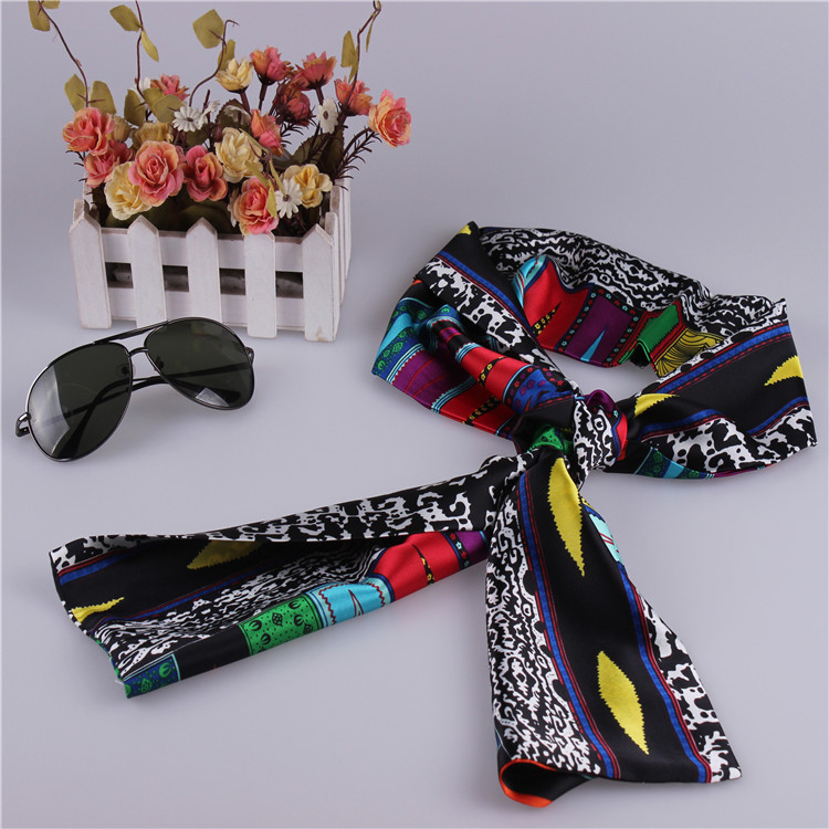 Women silk chiffon scarves wholesale
