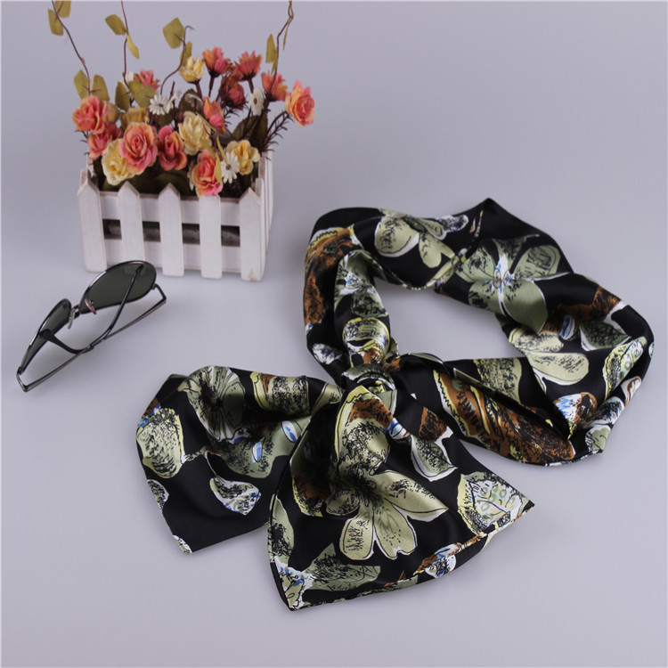 Women silk chiffon scarves wholesale