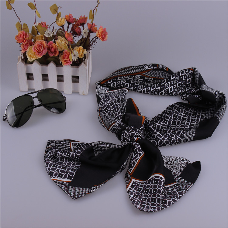 Women silk chiffon scarves wholesale