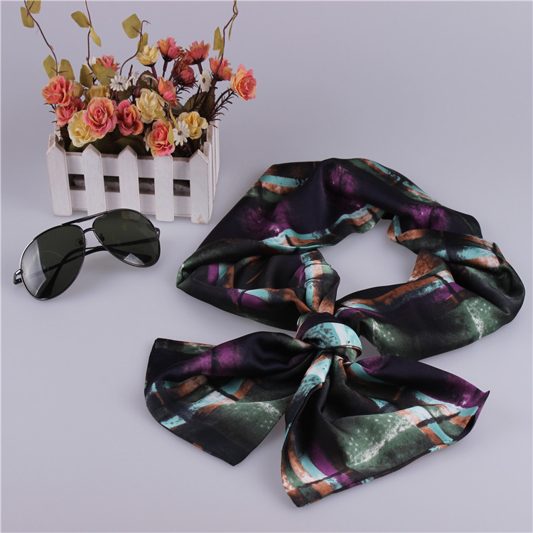 Women silk chiffon scarves wholesale