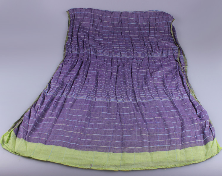 China cotton plaid scarf