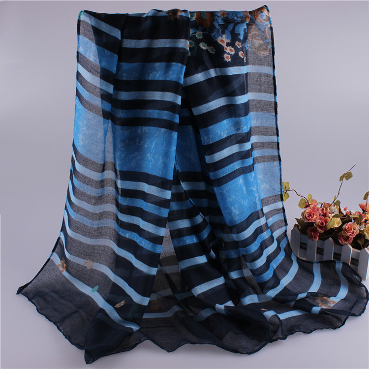Wholesale viscose voile scarves