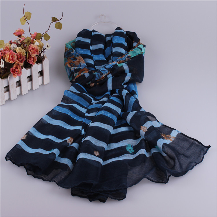 Wholesale viscose voile scarves