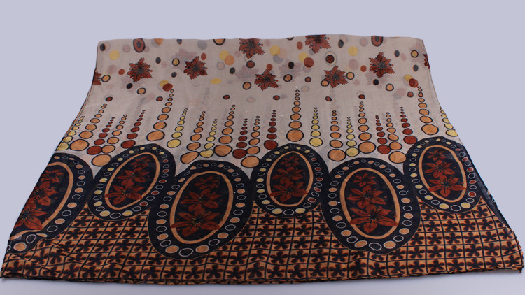Wholesale printed viscose scarf