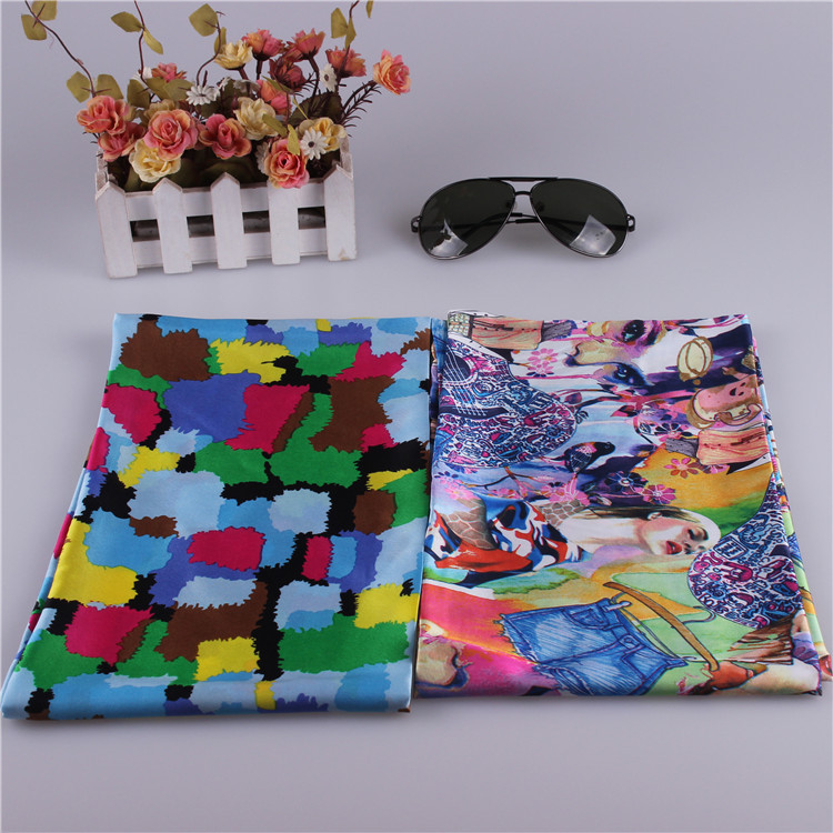 Women vintage silk scarf wholesale