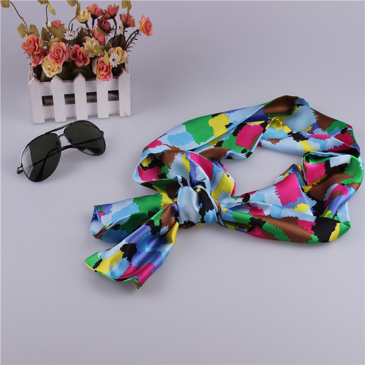 Women vintage silk scarf wholesale