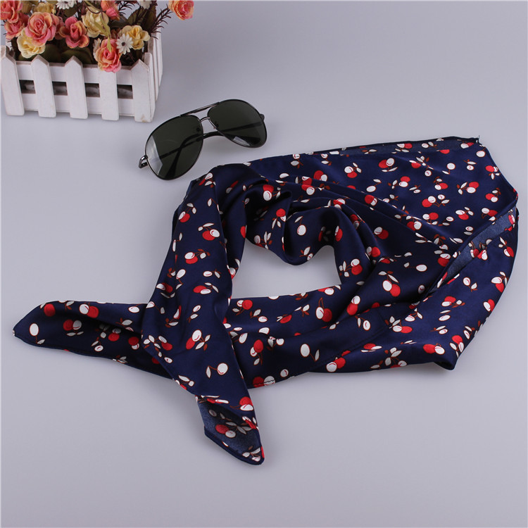Wholesale large square silk scarf