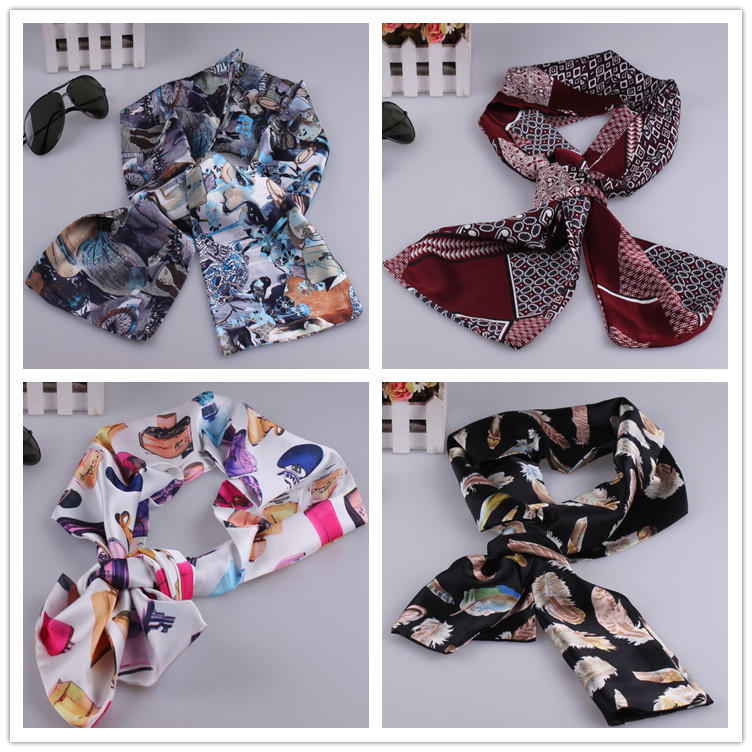 Wholesale thai silk scarves
