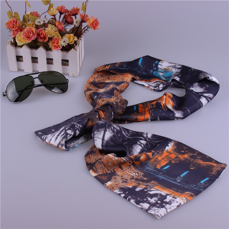 Wholesale silk scarf fabric shawl
