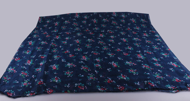 Wholesale viscose floral scarf