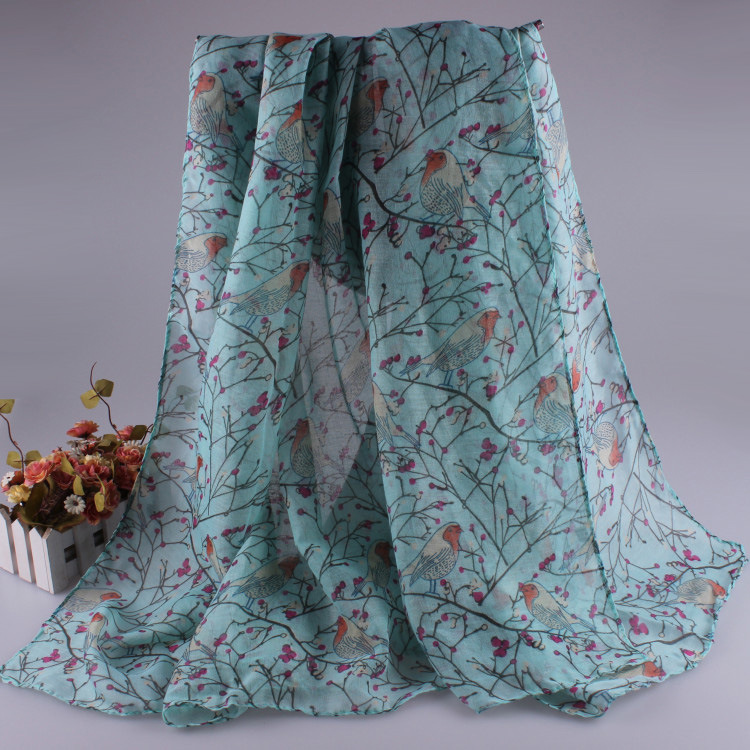 Wholesale thin viscose scarf