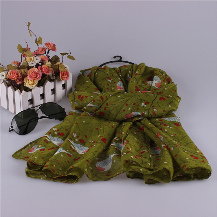 Wholesale thin viscose scarf