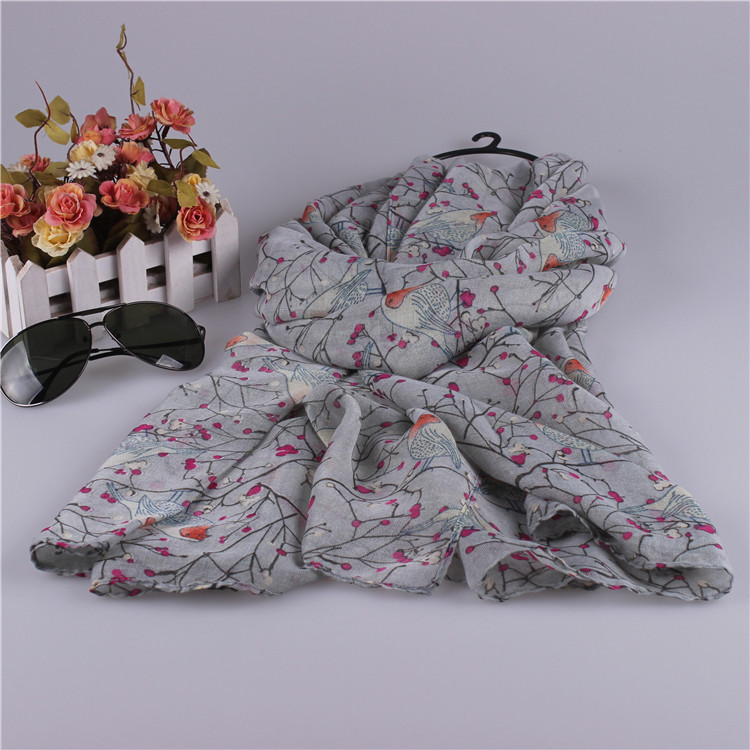 Wholesale thin viscose scarf