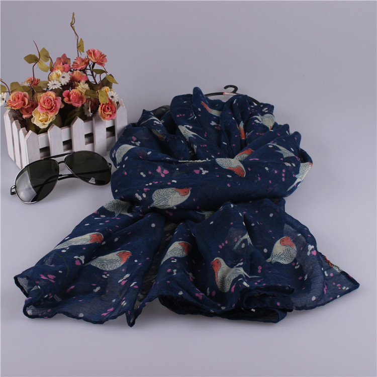 Wholesale thin viscose scarf
