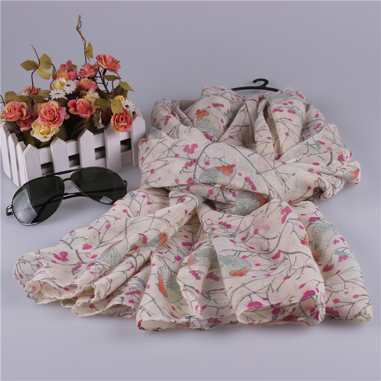 Wholesale thin viscose scarf