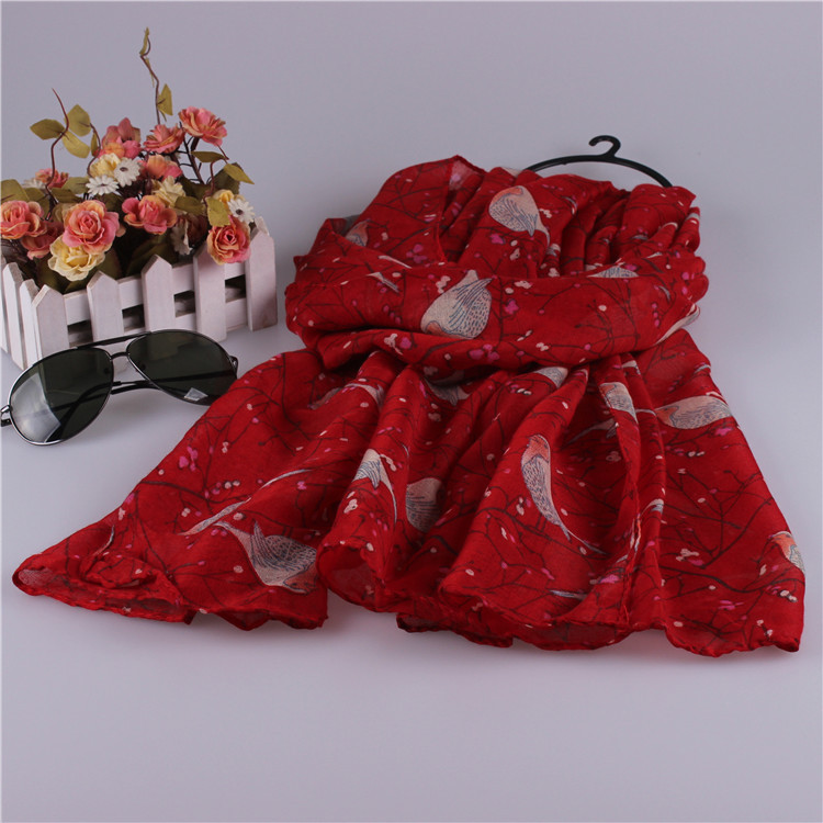 Wholesale thin viscose scarf