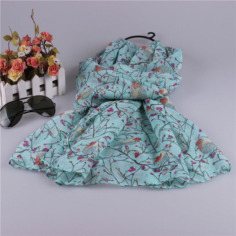 Wholesale thin viscose scarf