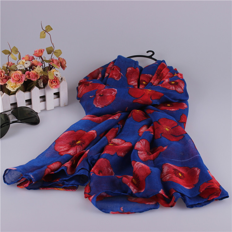 Viscose print scarves wholesale