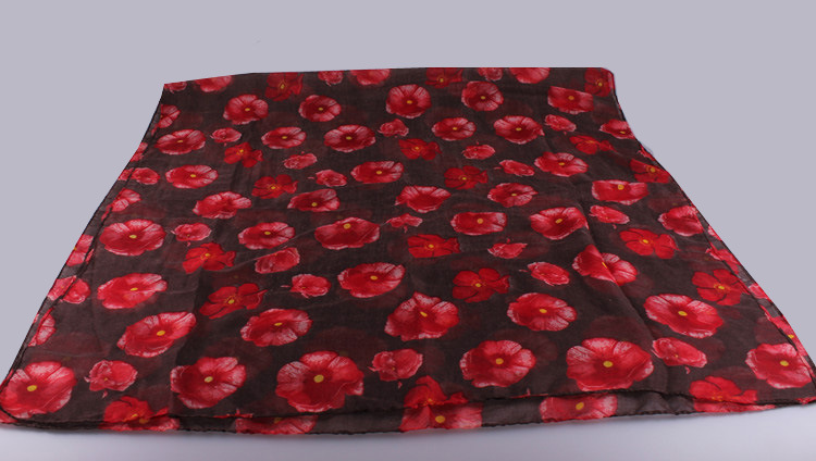 Viscose print scarves wholesale