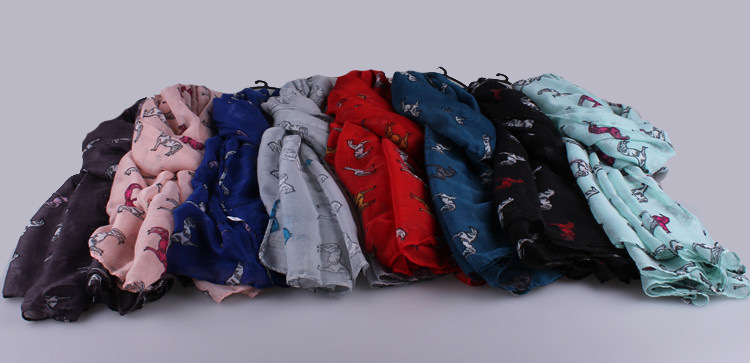 Wholesale long viscose thin scarf