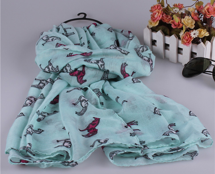 Wholesale long viscose thin scarf