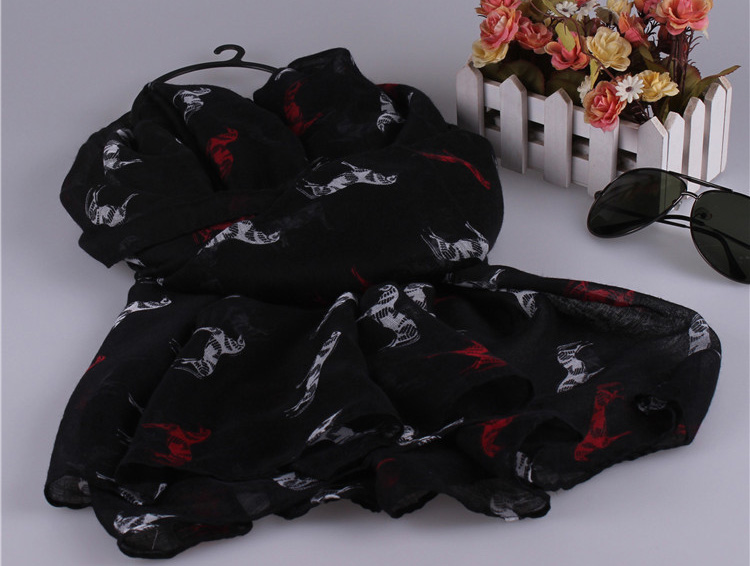 Wholesale long viscose thin scarf