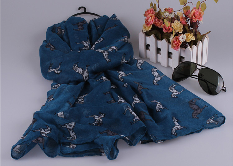 Wholesale long viscose thin scarf
