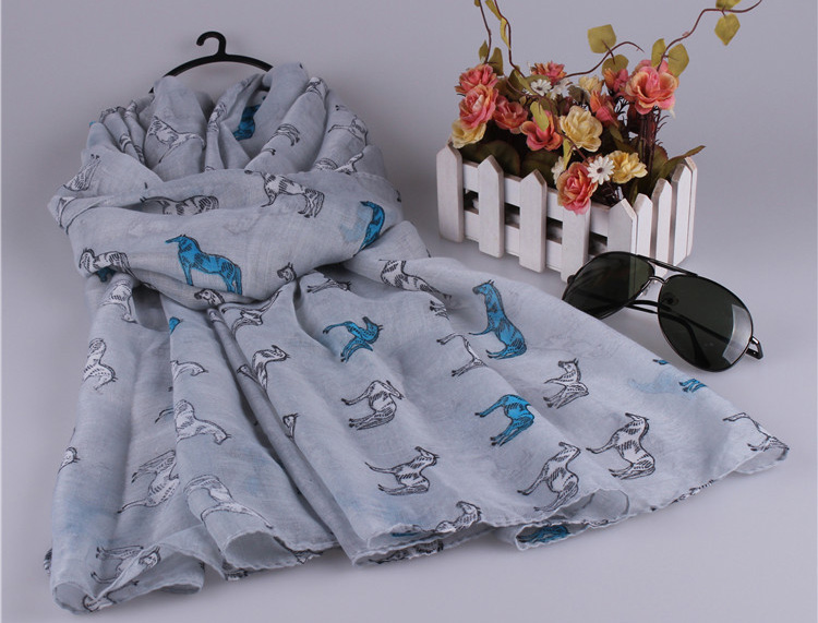 Wholesale long viscose thin scarf